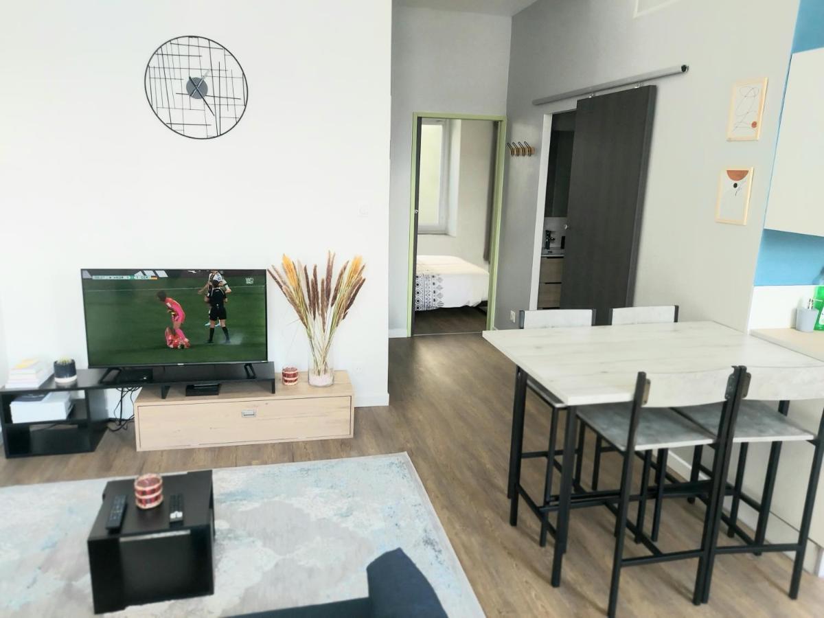El Bahia Bel Appartement Lumineux Et Ensoleille Boulogne-sur-Mer Buitenkant foto