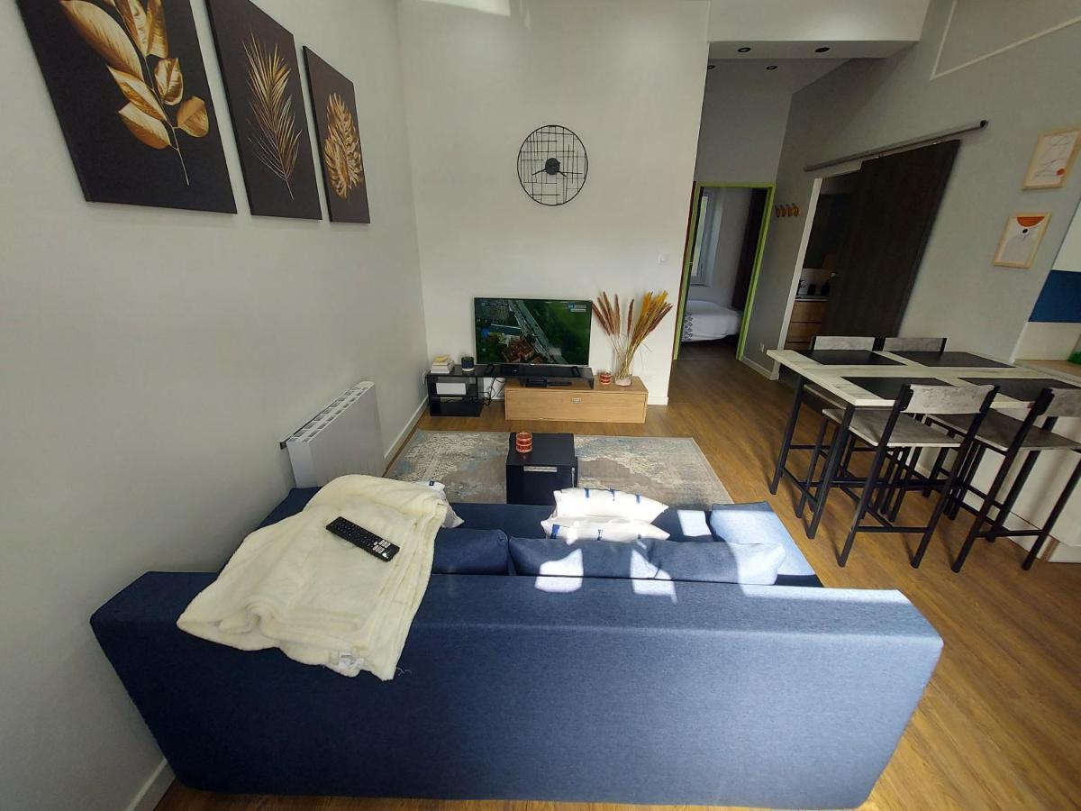 El Bahia Bel Appartement Lumineux Et Ensoleille Boulogne-sur-Mer Buitenkant foto