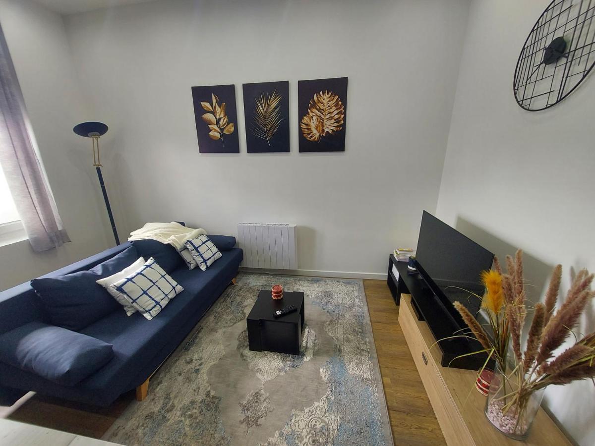 El Bahia Bel Appartement Lumineux Et Ensoleille Boulogne-sur-Mer Buitenkant foto